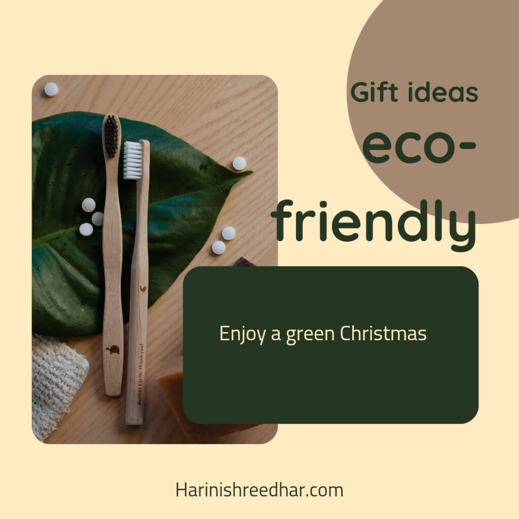 10 ECO-FRIENDLY GIFT IDEAS